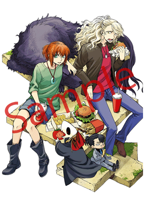 SEASON1 Blu-ray 第1巻 早期予約特典 - Blu-ray|TVアニメ「魔法使いの