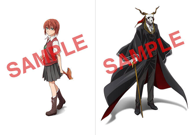 SEASON1 Blu-ray 店舗別特典 - Blu-ray｜TVアニメ「魔法使いの嫁