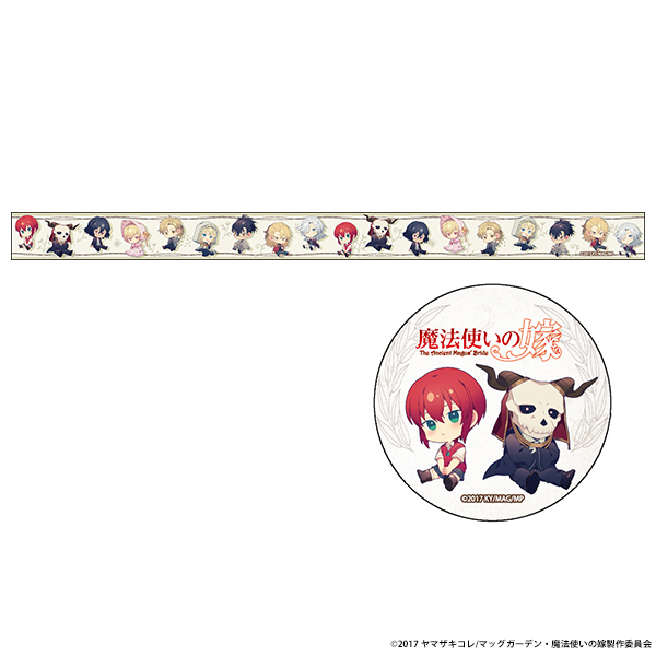 【匿名配送】魔法使いの嫁 スクエアバッジ 匿名配送】魔法使いの嫁 スクエアバッジ 匿名配送】魔法使いの嫁